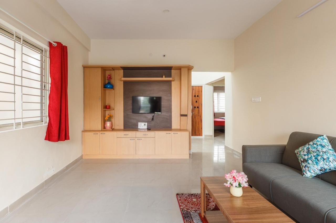 Misty Meridian Serviced Apartments 班加罗尔 外观 照片