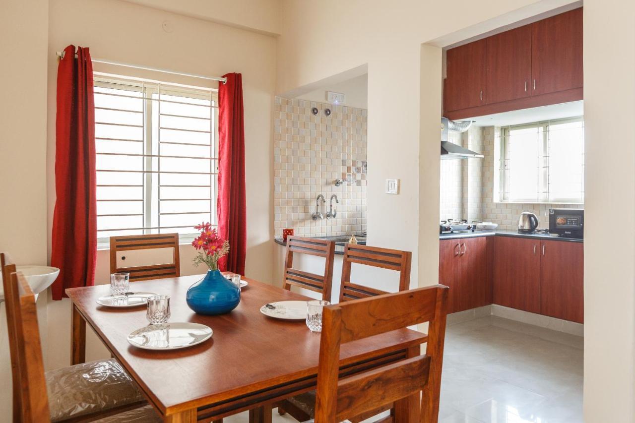 Misty Meridian Serviced Apartments 班加罗尔 外观 照片