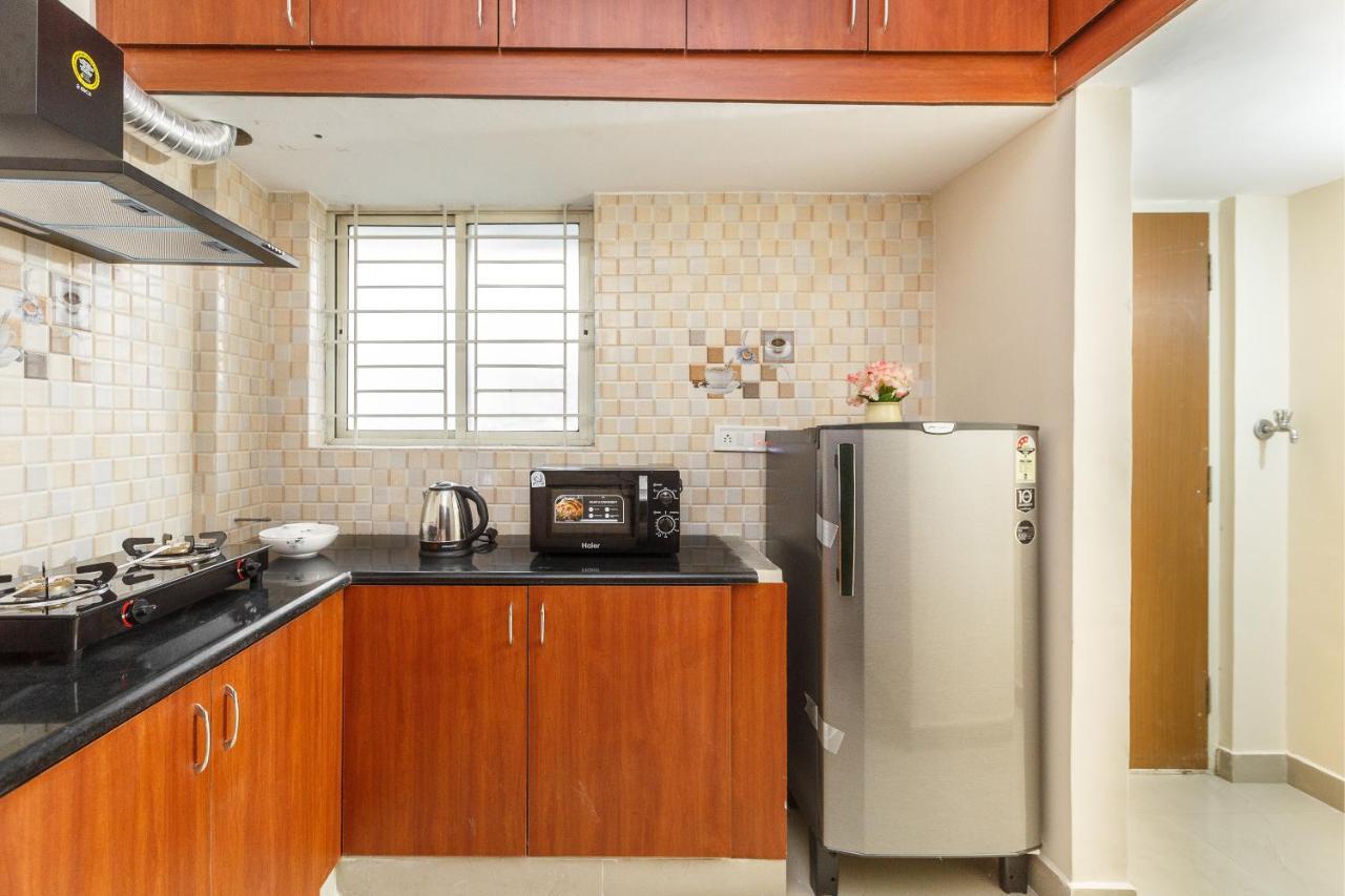 Misty Meridian Serviced Apartments 班加罗尔 外观 照片
