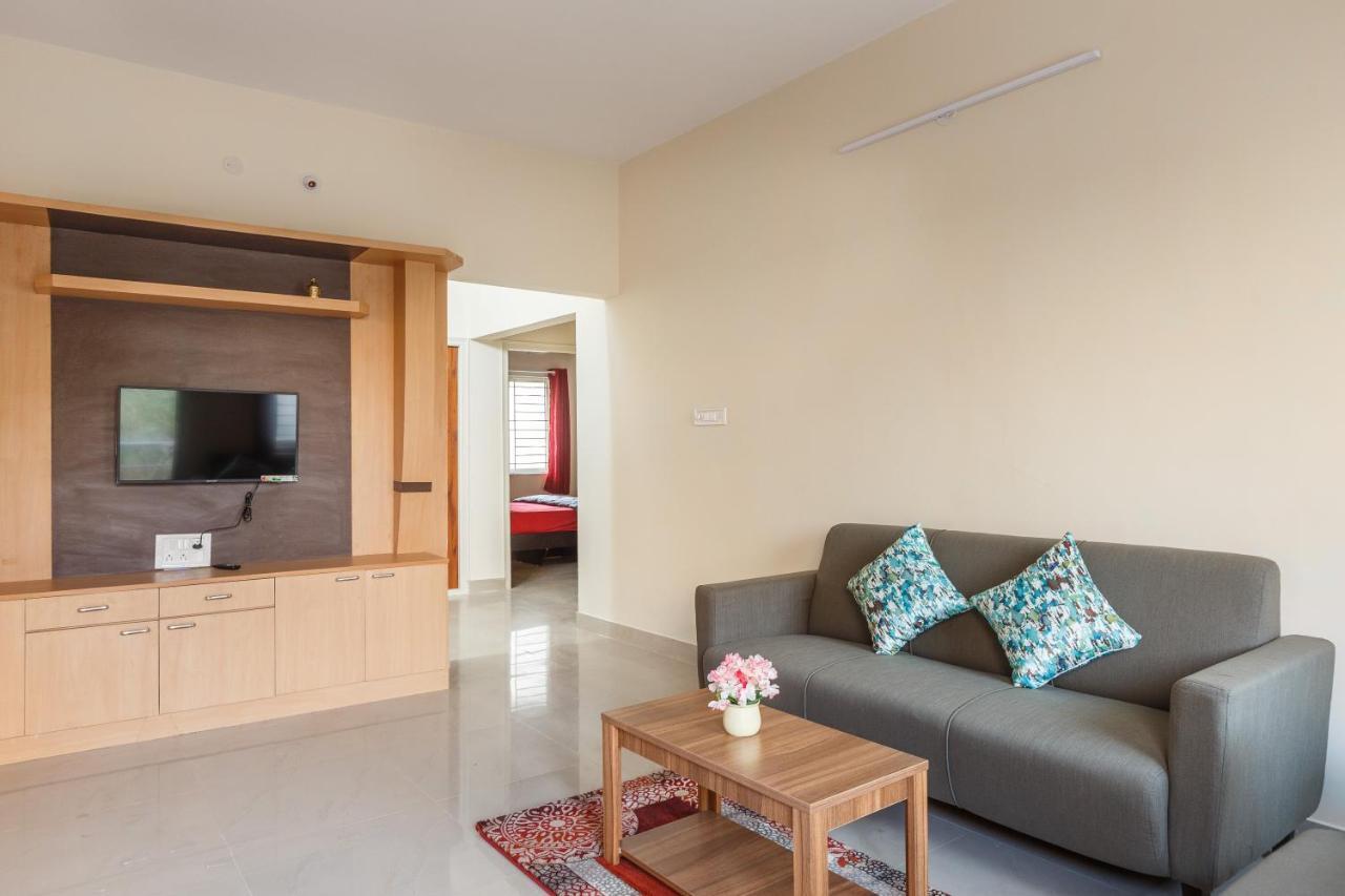 Misty Meridian Serviced Apartments 班加罗尔 外观 照片