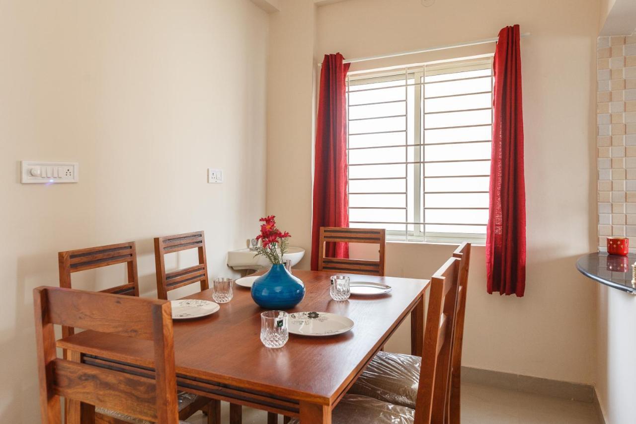 Misty Meridian Serviced Apartments 班加罗尔 外观 照片