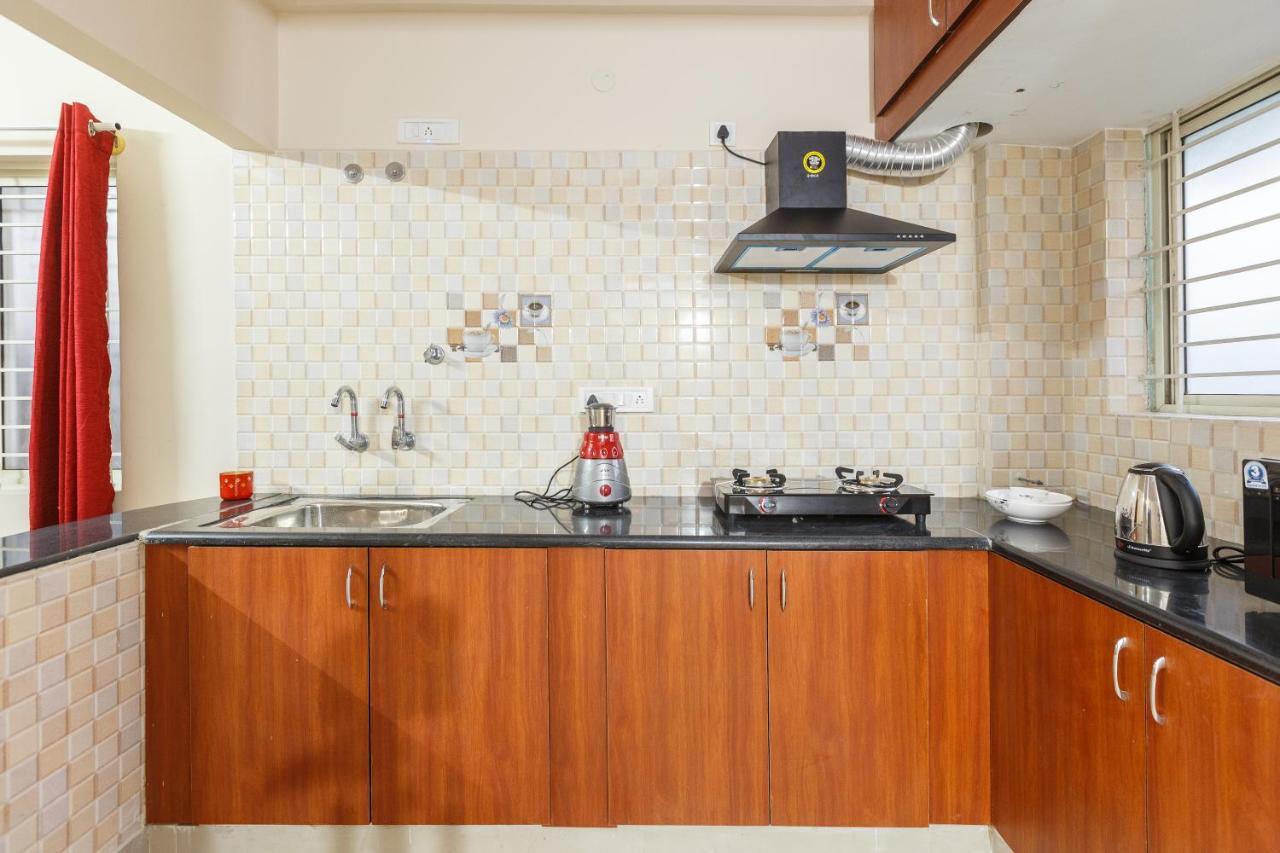 Misty Meridian Serviced Apartments 班加罗尔 外观 照片