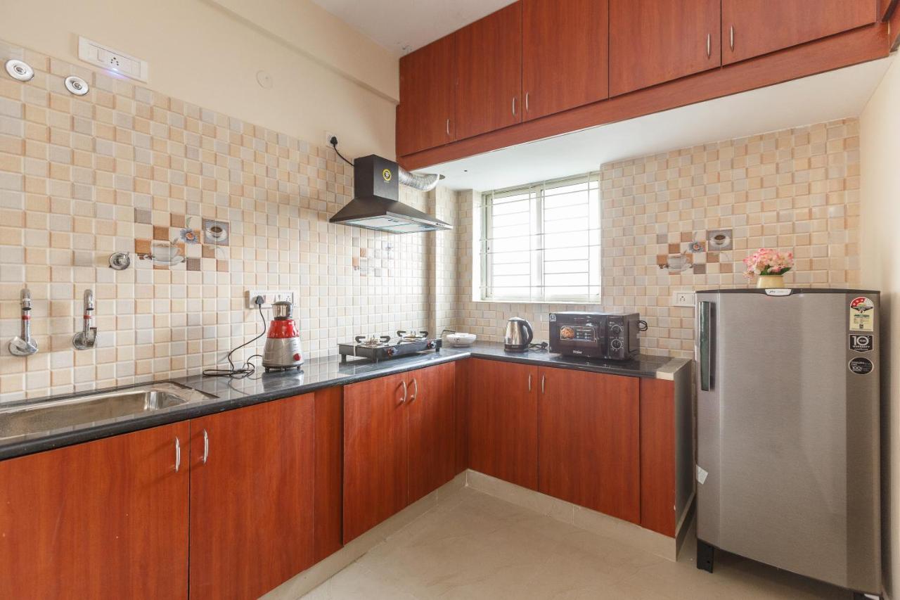 Misty Meridian Serviced Apartments 班加罗尔 外观 照片