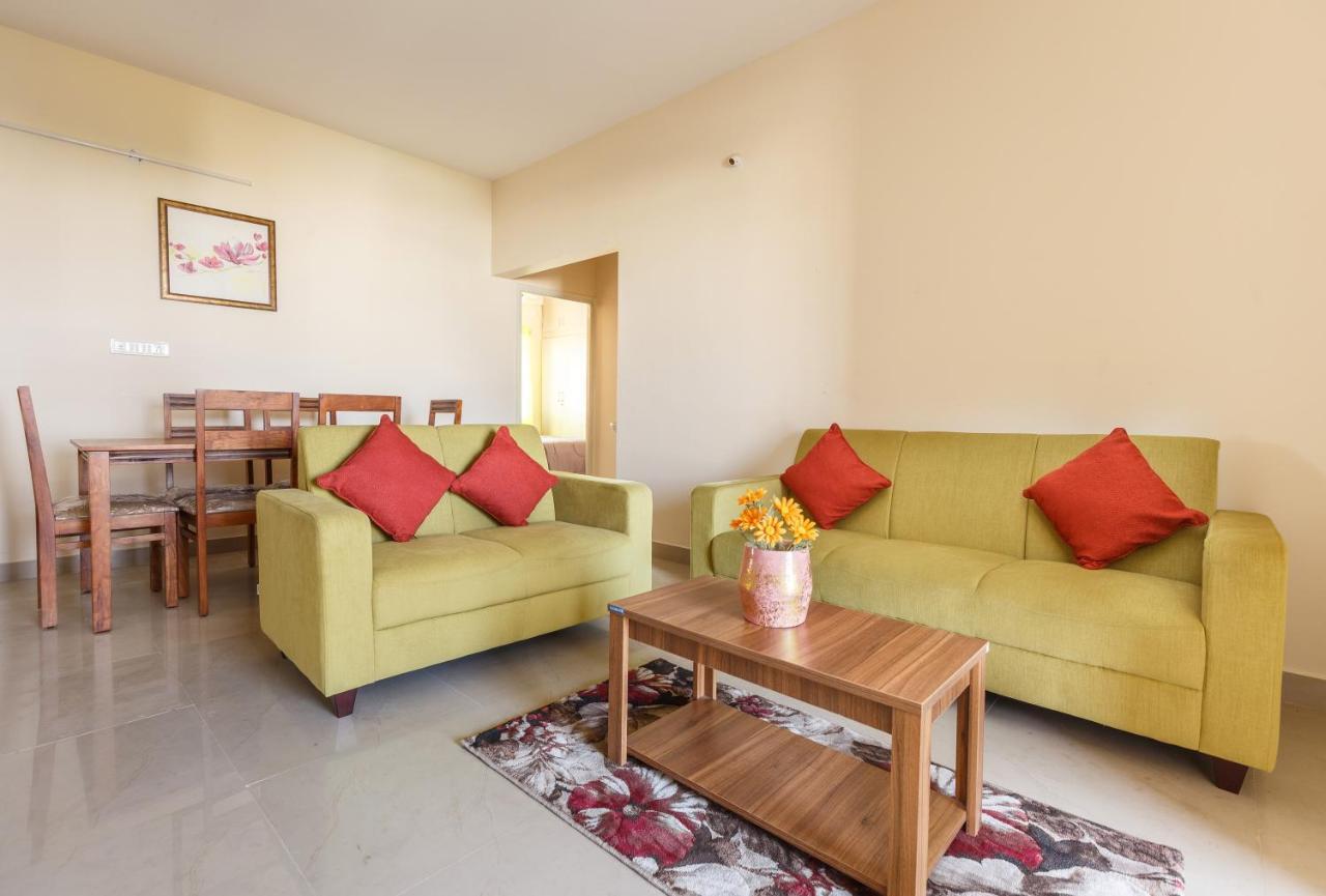 Misty Meridian Serviced Apartments 班加罗尔 外观 照片