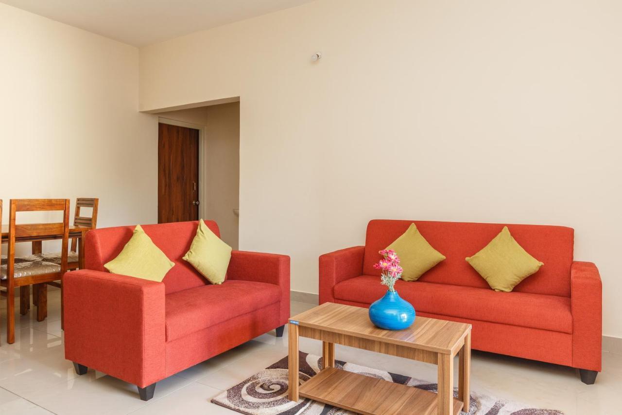 Misty Meridian Serviced Apartments 班加罗尔 外观 照片