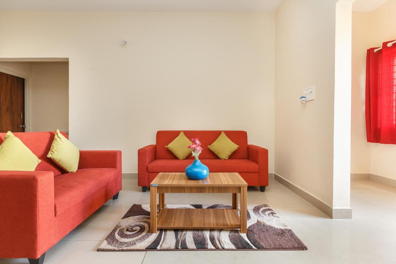 Misty Meridian Serviced Apartments 班加罗尔 外观 照片
