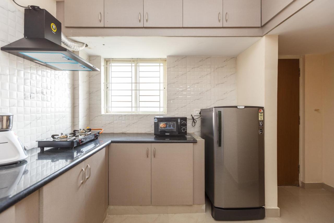 Misty Meridian Serviced Apartments 班加罗尔 外观 照片