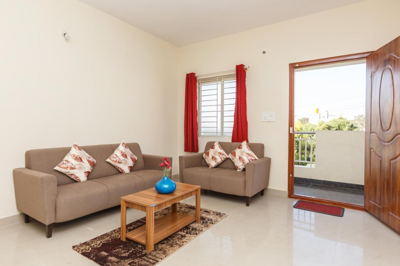 Misty Meridian Serviced Apartments 班加罗尔 外观 照片